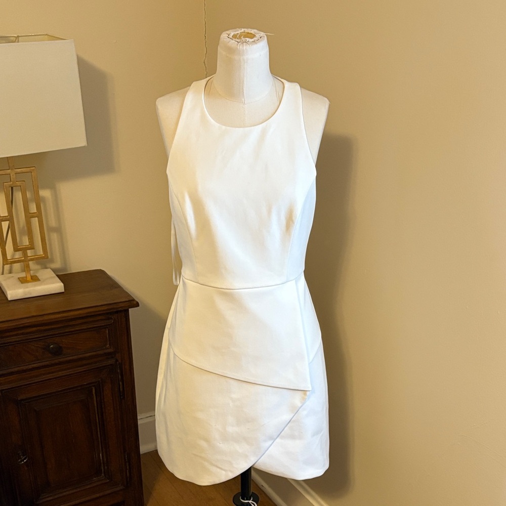 Chic BCBGMaxAzria Sleeveless Mini Dress